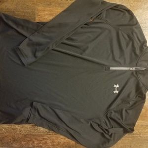 SOLD Underarmour Black Half Zip